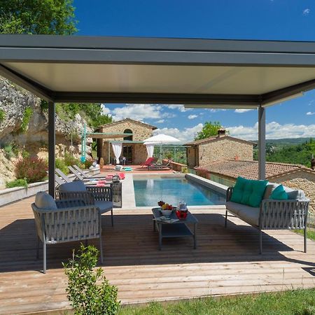 Villa La Coccola Поджібонсі Екстер'єр фото