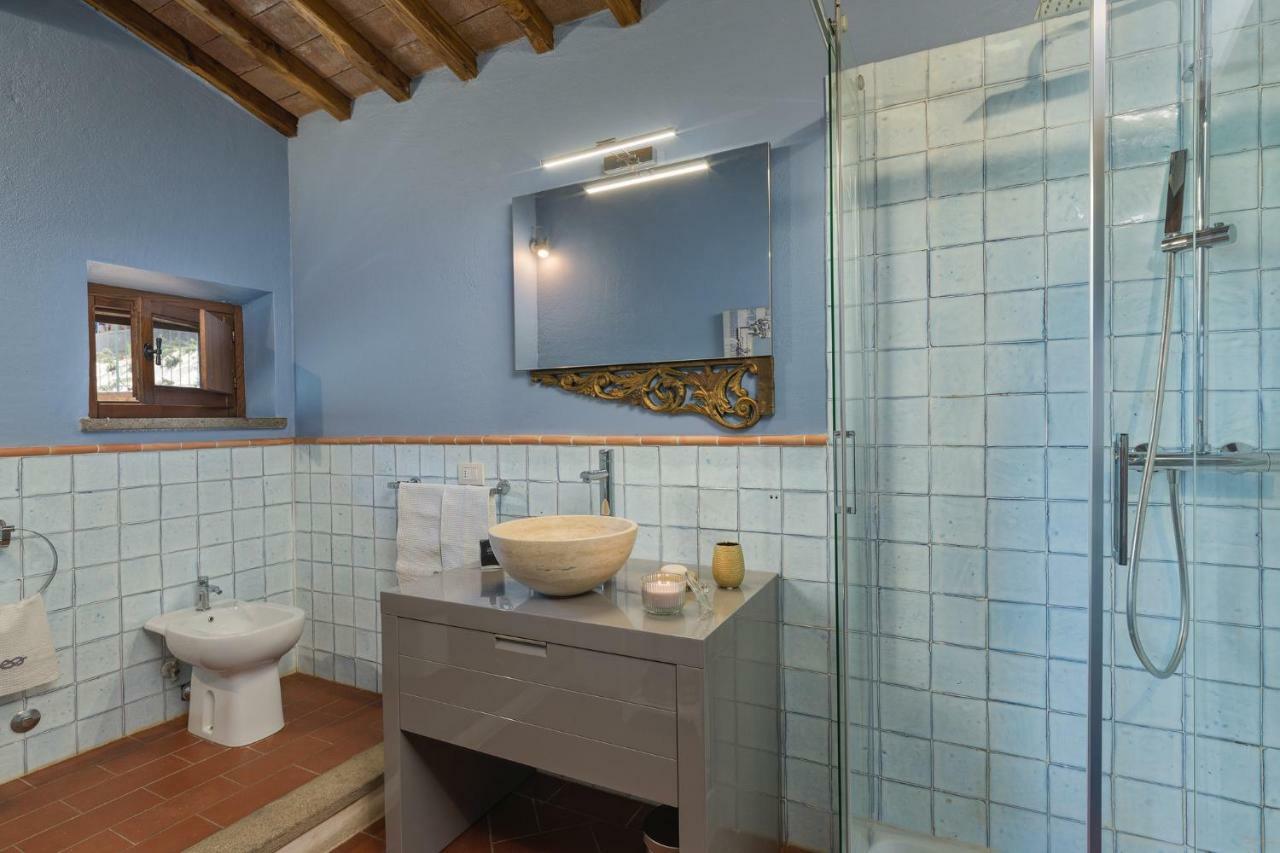 Villa La Coccola Поджібонсі Екстер'єр фото