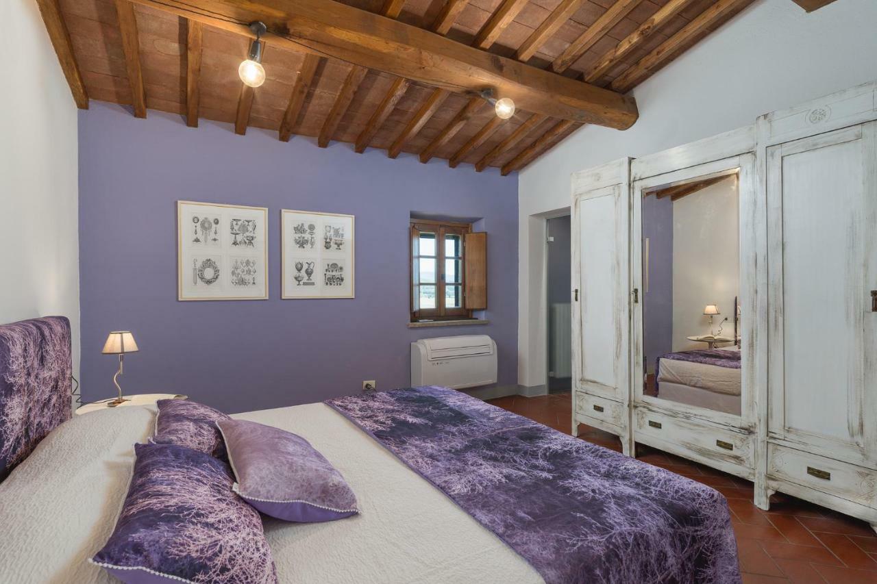 Villa La Coccola Поджібонсі Екстер'єр фото